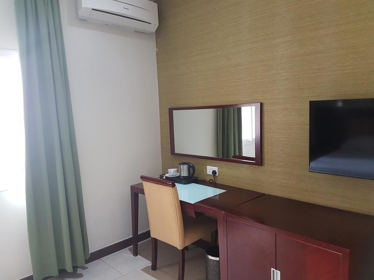 Check Inn Hotel Abuja Extérieur photo