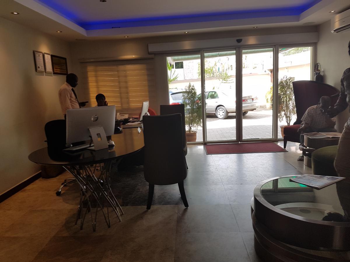Check Inn Hotel Abuja Extérieur photo